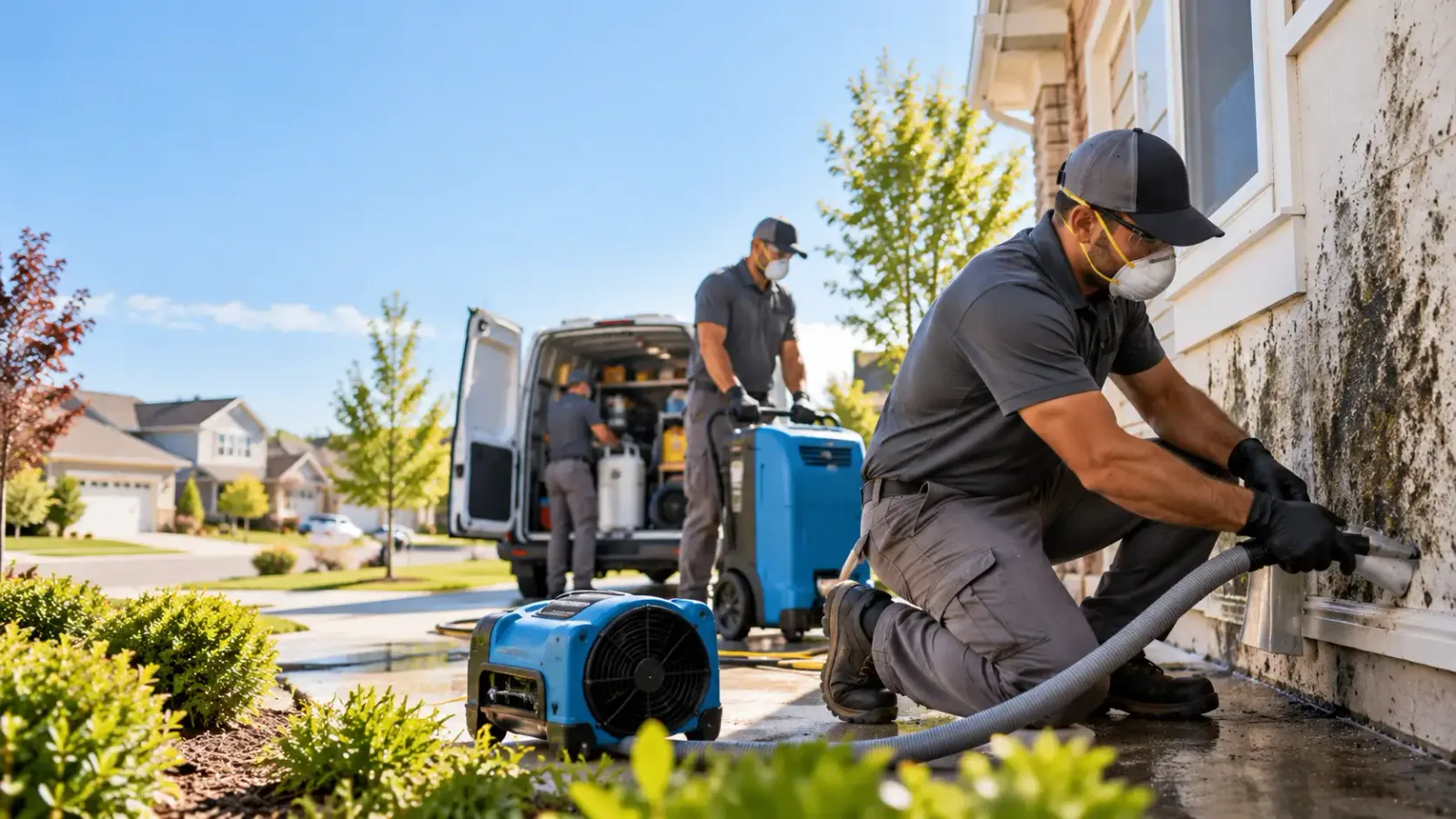 Mold Remediation in Auburn, CA